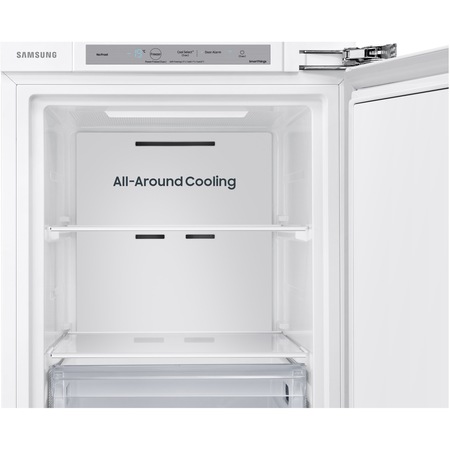 Congelator incorporabil Samsung BRZ22610EWW/EF, 218 l, Clasa E, Total No Frost, Cool Select+, Compresor Digital Inverter, WiFi, AI Energy, Smart Control, H 177.5 cm