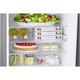 Samsung RB38C676CS9/EF kombinált hűtőszekrény, C energiaosztály, 400L, M: 203cm, All Around Cooling, NoFrost, Inox