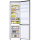 Samsung RB38C676CS9/EF kombinált hűtőszekrény, C energiaosztály, 400L, M: 203cm, All Around Cooling, NoFrost, Inox