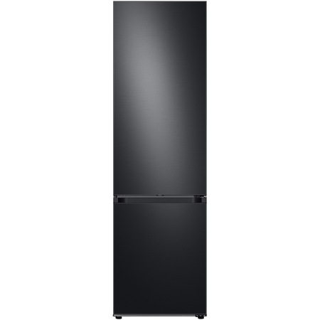 Combina frigorifica Samsung RB38C7B6AB1/EF, Bespoke, 387 l, Clasa A, Total No Frost, Twin&Metal Cooling, Compresor Digital Inverter, WiFi, AI Energy, Smart Control, H 203 cm, Dark Inox