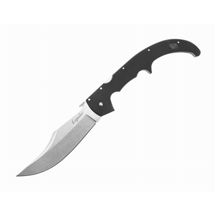 Cutit pliabil, Cold Steel, Otel, Argintiu/Negru