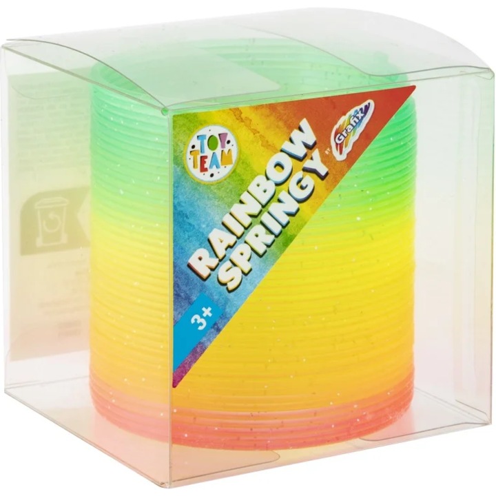 Szivárvány csillogó masni, Grafix