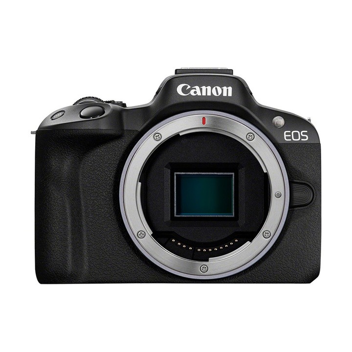 Canon EOS R50 MILC fényképezőgép váz, fekete