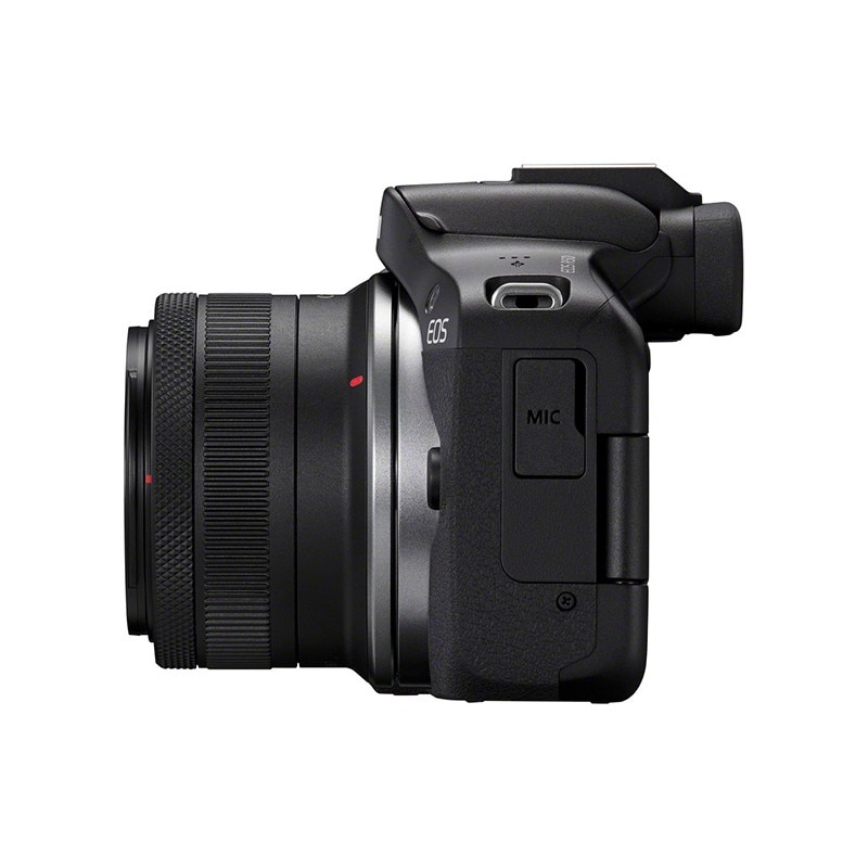 Aparat Foto Canon, EOS R50 MILC, obiectiv RF-S 18-45 mm IS STM