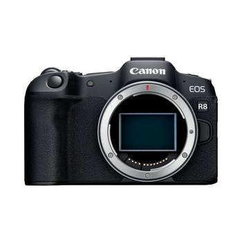 Aparate foto, Canon, EOS R8 MILC, 24.2 Megapixel, Full Frame, Negru