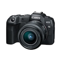 Aparat foto, Canon EOS R8 MILC, 24.2 MP, cu obiectiv RF 24-50mm IS STM, Negru