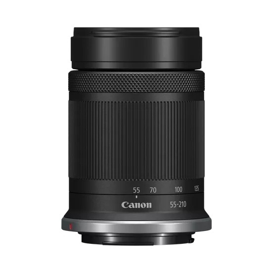 Obiectiv Canon RF-S 55-210mm, f/5-7.1, Negru - eMAG.ro