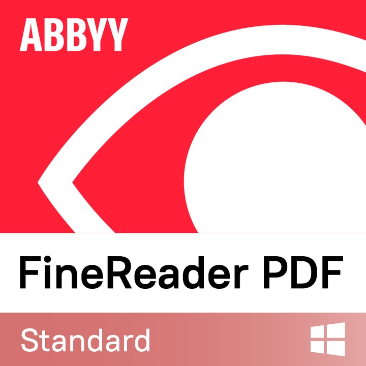 Licenc Abbyy FineReader PDF 16 Standard 1 Device 3 év