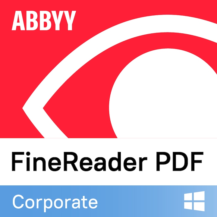 Licenc, Abbyy FineReader PDF 16 Corporate, 1 eszköz, 1 év
