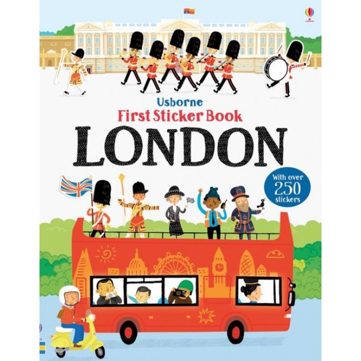 First Sticker Book London - NOT KNOWN