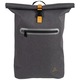 Rucsac impermeabil Exacompta Exactive Young pentru laptop 15.6", Poliuretan, Inchidere clips, Banda reflectorizanta, Gri