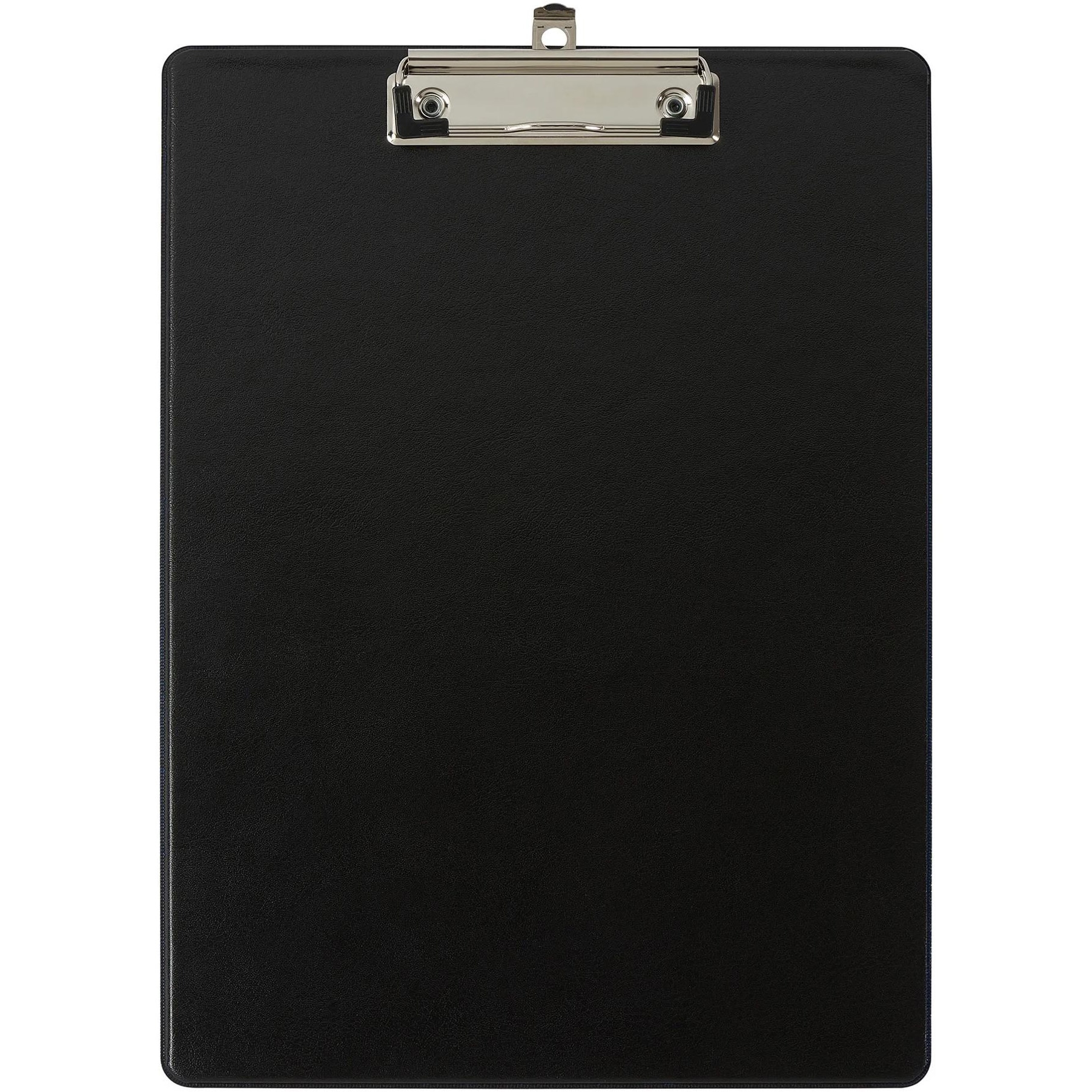 Clipboard Exacompta , PP, buzunar pe coperta exterioara, Certificare FCS, A4, 85 coli, Negru