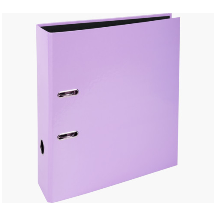 Biblioraft Exacompta Aquarel, Hartie plastifiata,Certificare FSC, A4 , Prem'Touch, 80mm, Mov