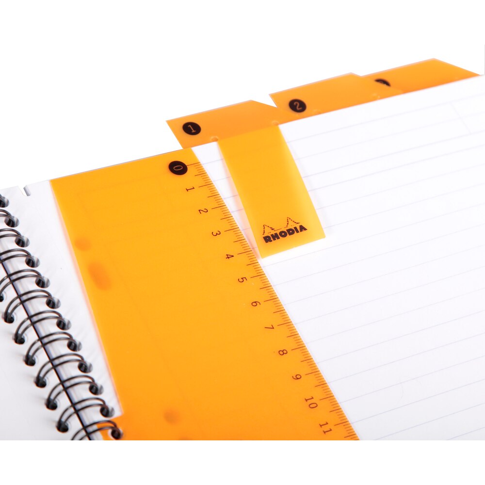 Carnet - Format A5 14.8 x 21 cm - Meeting - Rhodia - 160 pages