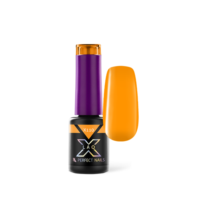 Лак Perfect Nails LaQ X Gel Lacquer 4ml - Sugar Pie X110 - Honey Bunny