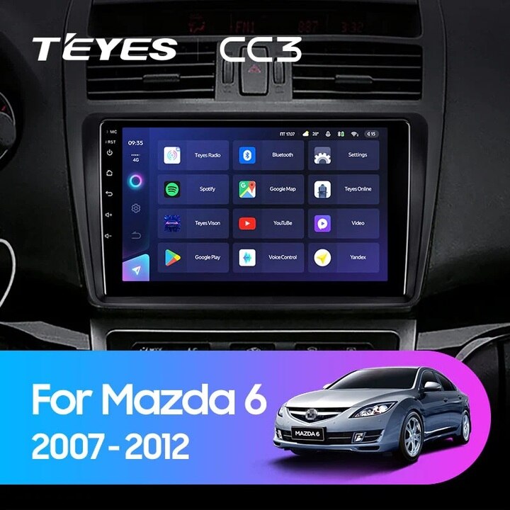 Teyes cc3 mazda cx5