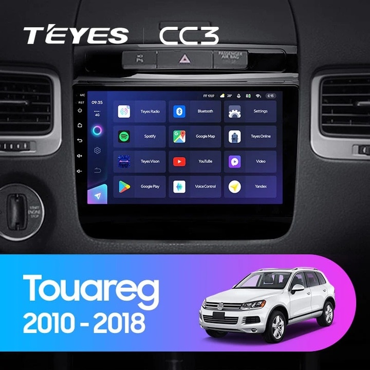 Teyes cc3 touareg