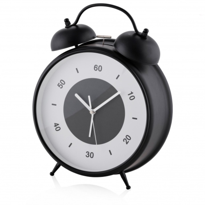 Ceas rea, negru