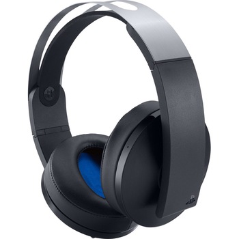 Casti Sony, Wireless stereo, pentru Playstation 4, Platinum Casti Sony, Wireless stereo, pentru Playstation 4, Platinum