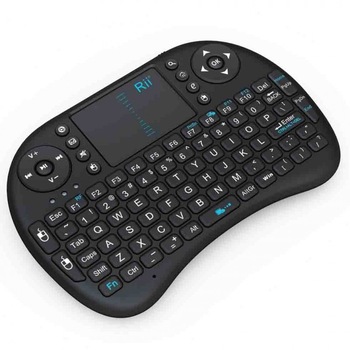 Mini tastatura wireless cu touch pad mouse, Rii, pentru XBox, PS, PC, Notebook, Smart TV Mini tastatura wireless cu touch pad mouse, Rii, pentru XBox, PS, PC, Notebook, Smart TV