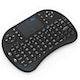 Mini tastatura wireless cu touch pad mouse, Rii, pentru XBox, PS, PC, Notebook, Smart TV