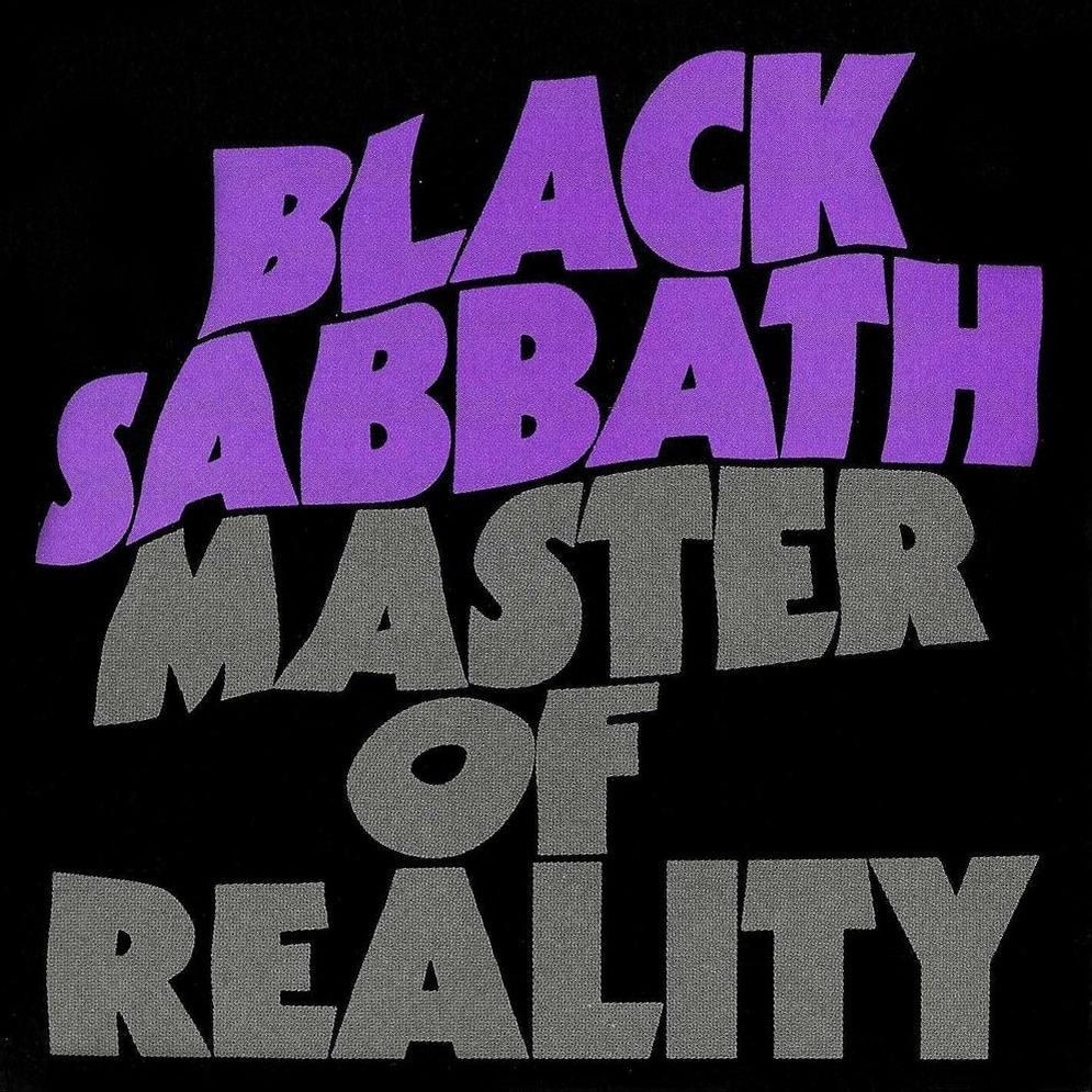 Black Sabbath-Master Of Reality (Remaster) (180g Audiophile Pressing)-LP+CD