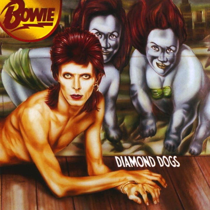 David Bowie-Diamond Dogs (2016 Remastered Version)-LP