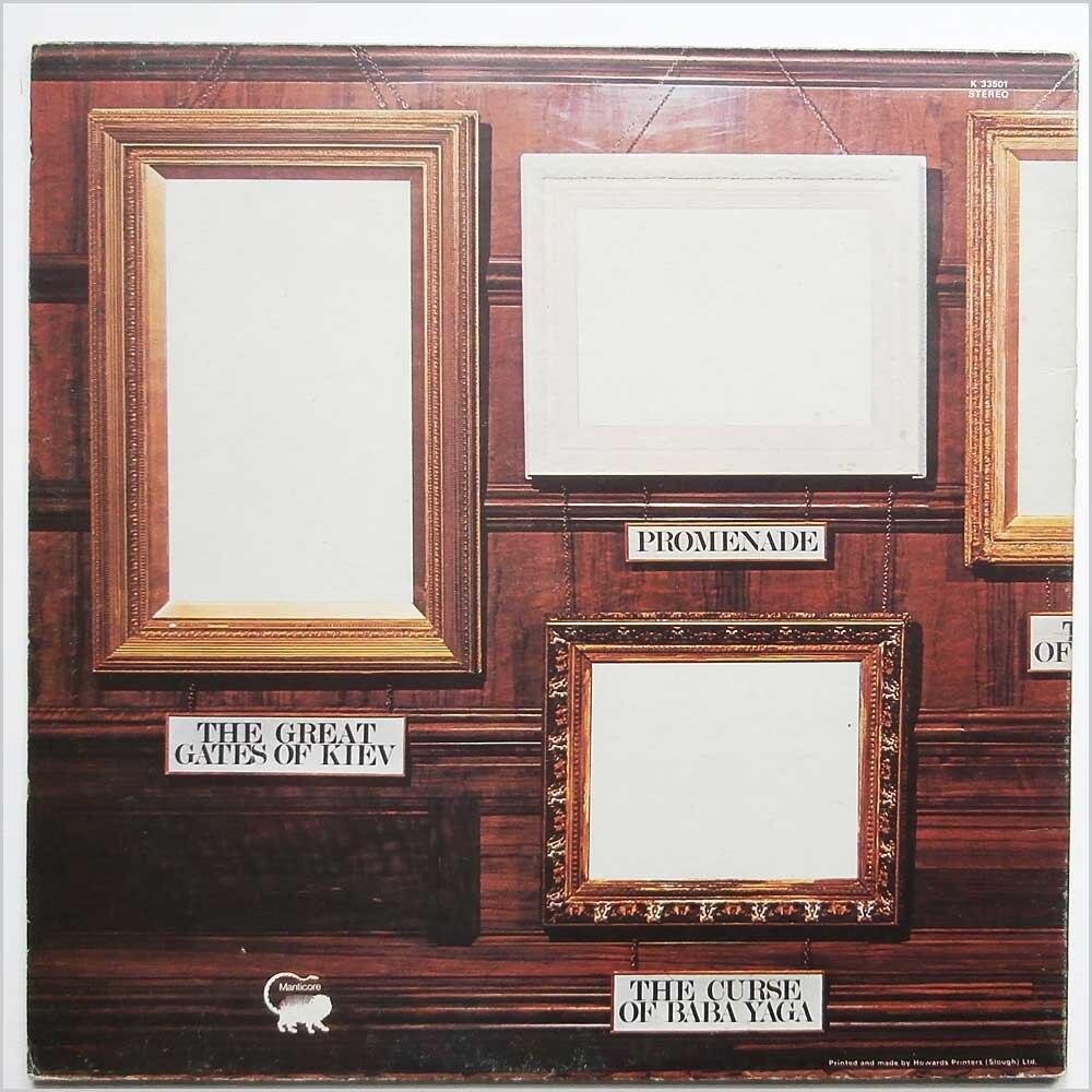 Emerson Lake & Palmer (ELP)-Pictures At An Exhibition-LP
