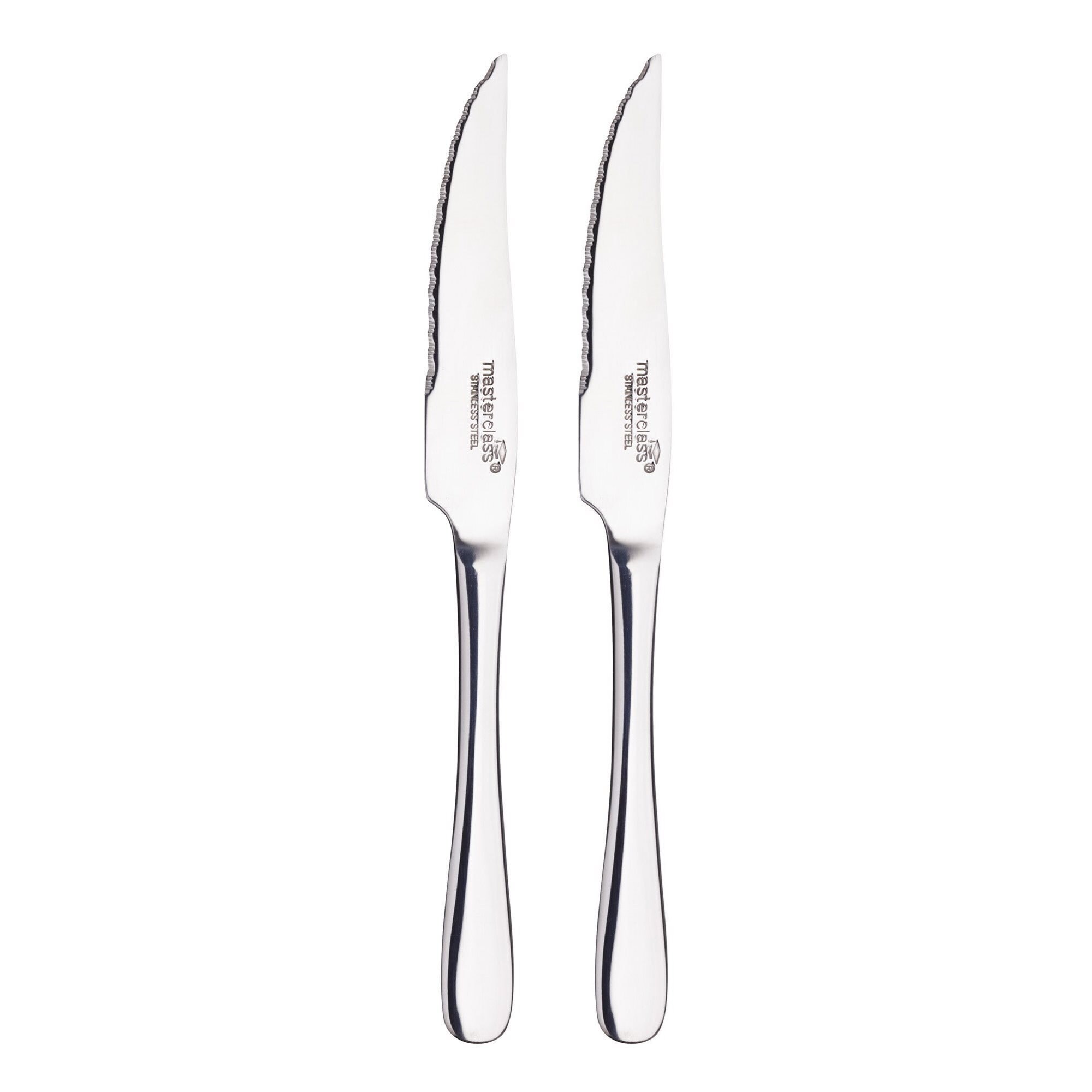 Set 2 cutite friptura, otel inoxidabil - Kitchen Craft