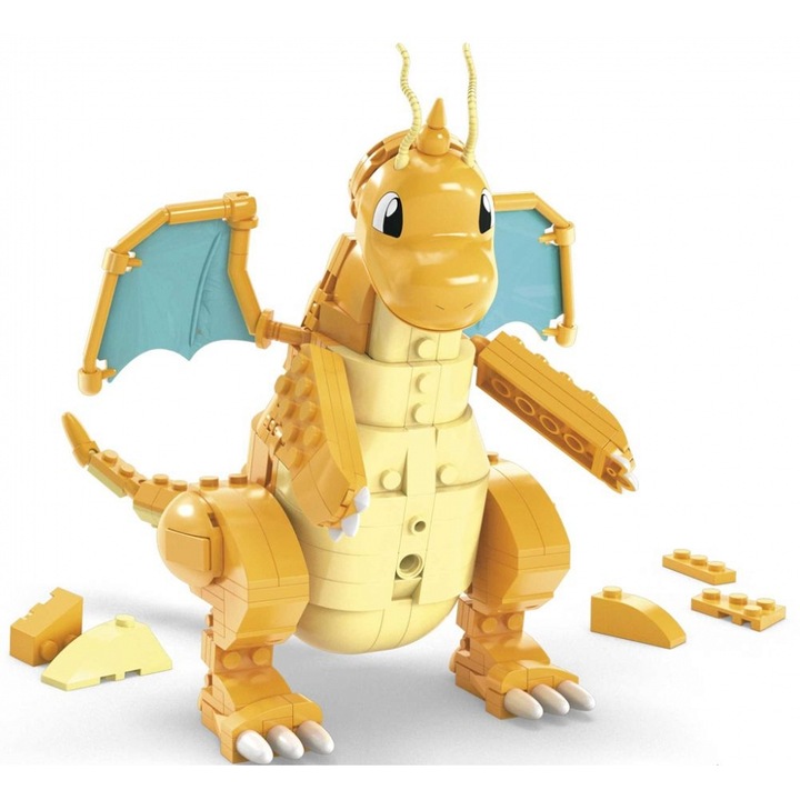 Конструктор Mega Pokemon Dragonite, 387 части