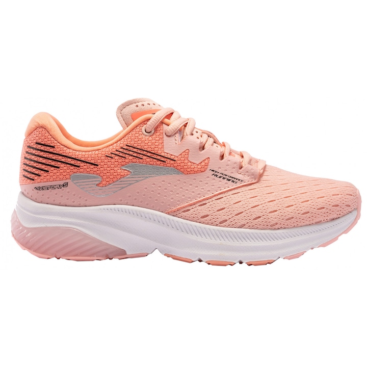 Pantofi alergare femei, Joma, Victory, RVICLW2226, Textil, Roz deschis-Coral, Roz