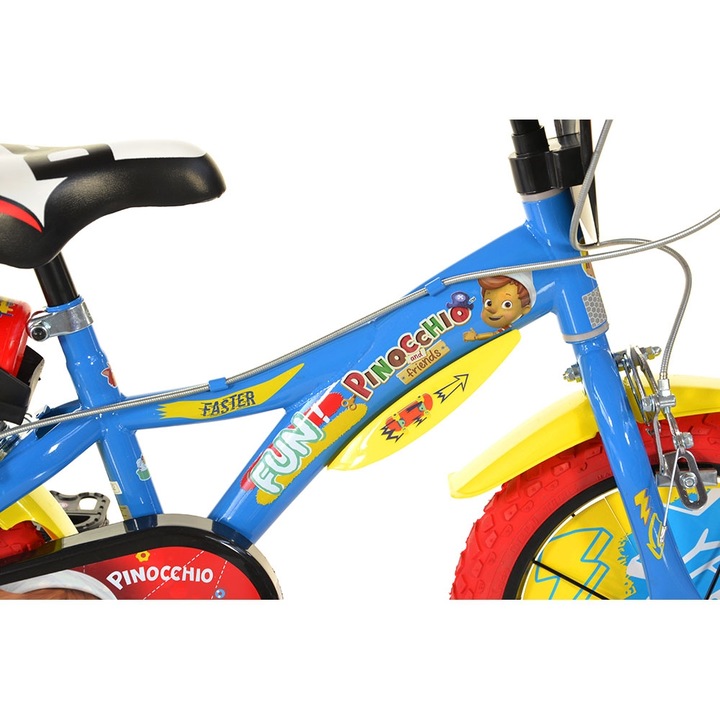 Детски велосипед Dino Bikes 14" Пинокио