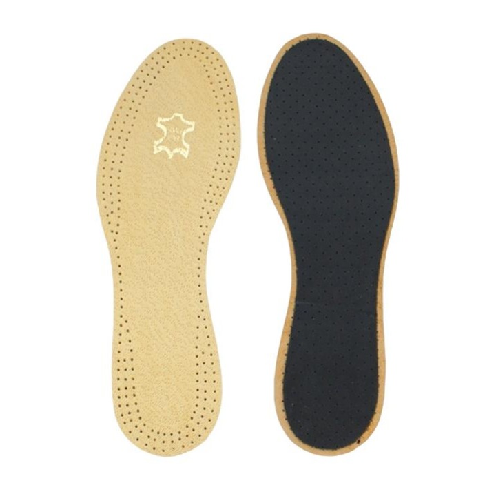 Branturi incaltaminte, Corbby, Piele naturala, Marime 36, Bej