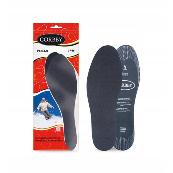 Branturi incaltaminte, Corbby, Spuma latex, Marime 35-36, Negru