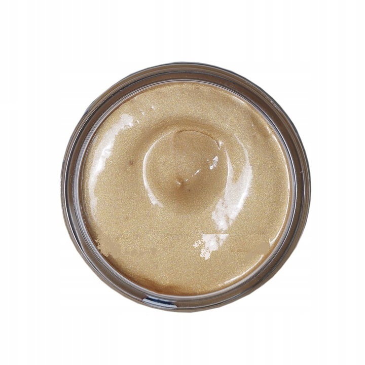 Crema ingrijire pantofi, KAPS, Pentru piele, 50 ml, Auriu