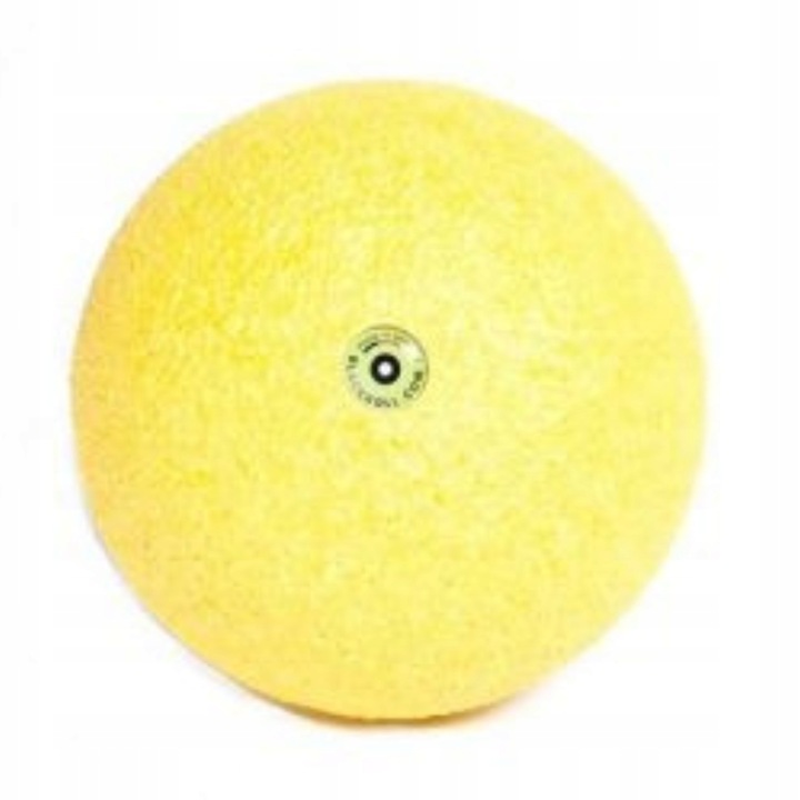 Minge de masaj 12 cm, duritate medie, Blackroll, Galben