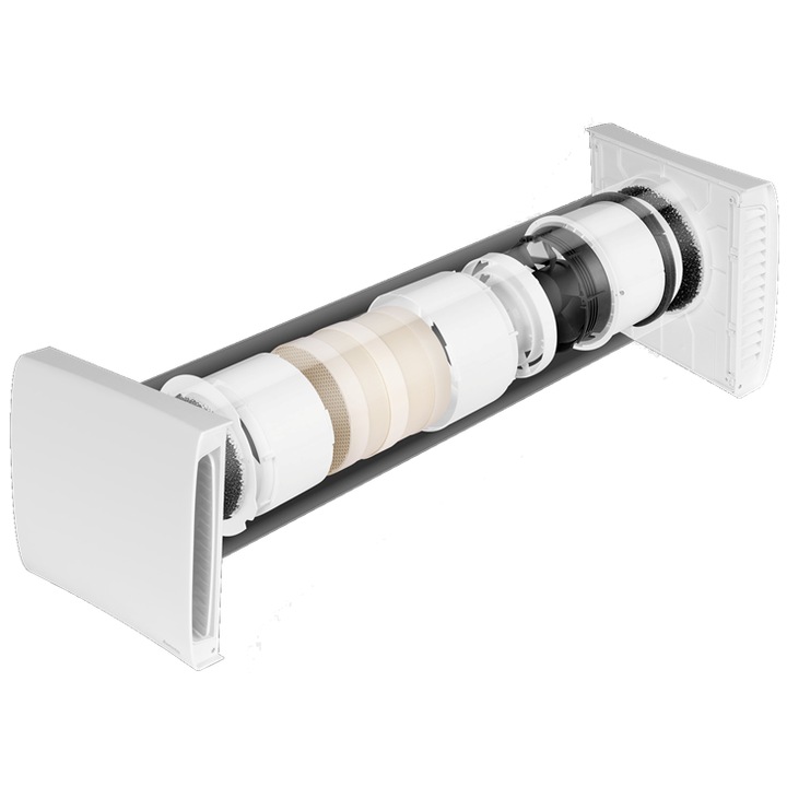 Sistem ventilatie descentralizat AHR 160