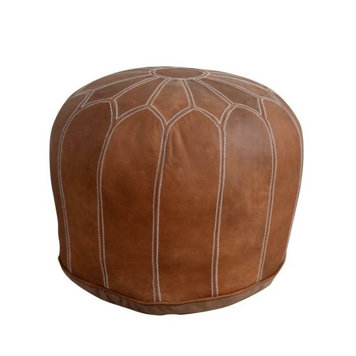 Taburet, Dkd Home Decor, 48x35cm, Maro