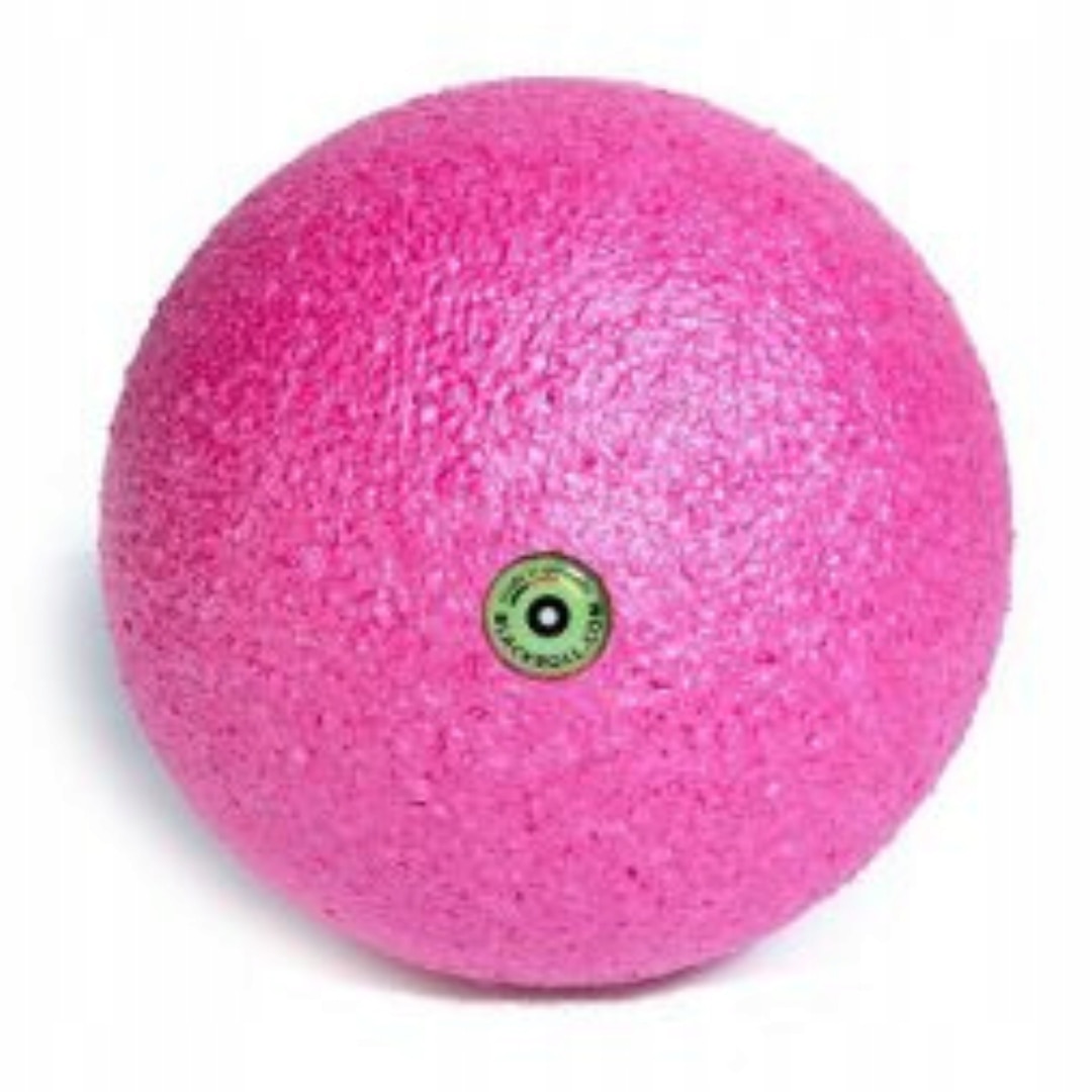 Minge Roz Minge de masaj rulanta 8 cm, duritate medie, Blackroll, Roz - eMAG.ro