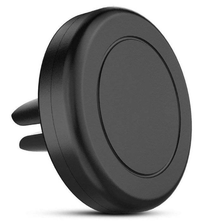 Suport auto pentru telefon, Interlook, Plastic, Negru