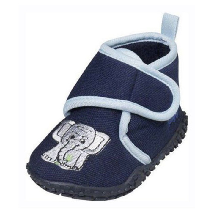 Детски пантофи, Playshoes, Elefant, тъмносини, 18-19