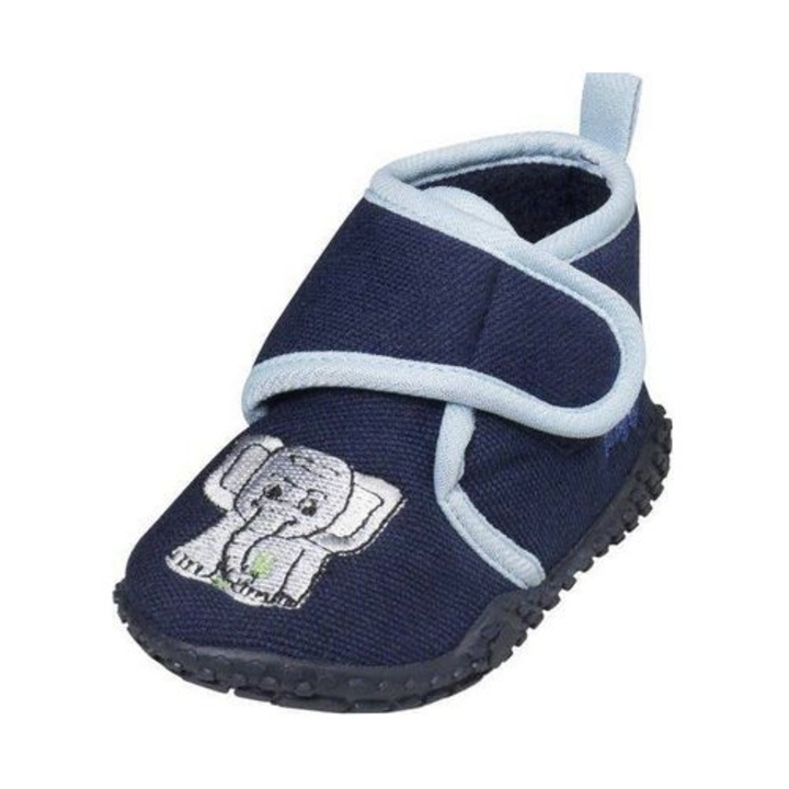 Детски пантофи, Playshoes, Elefant, тъмносини, Тъмносин