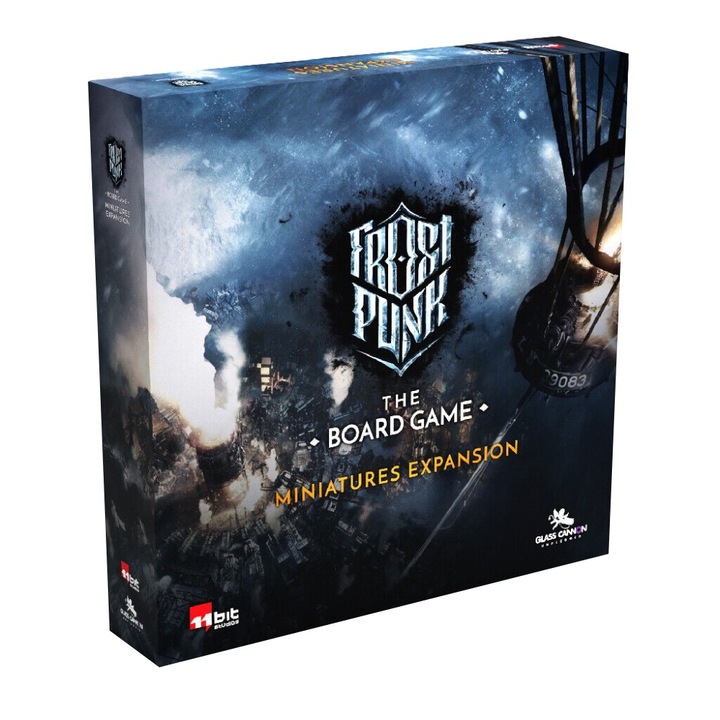 Frostpunk bővítés, miniatűrök