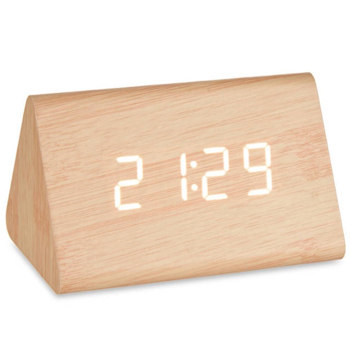 Ceas electronic MDF - eMAG.ro