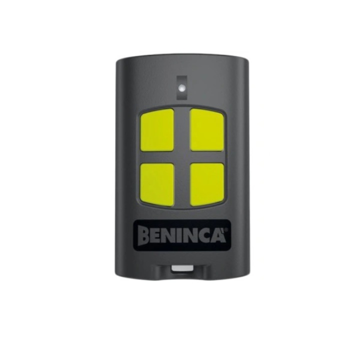 Transmitator portabil cu 4 canale, Beninca TO.GO 4VA, Negru/Galben