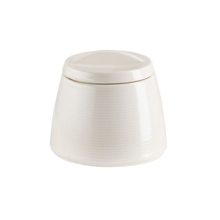 Zaharnita din ceramica, Villa Italia, New York, 250 ml, Alb