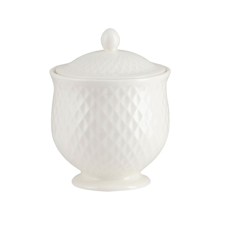 Zaharnita din ceramica, Villa Italia, E'CLAT, 300 ml, Alb