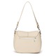 Roberta krémszín természetes bőr táska