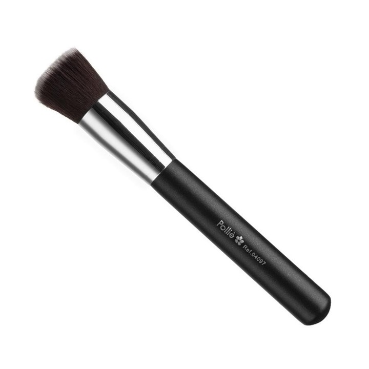 Pollié Kabuki lapos alapozó smink ecset 04097