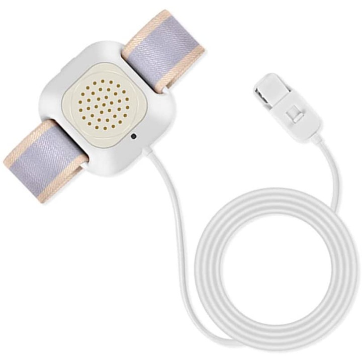 Alarma incontinenta urinara IntellHub®, Enurezis diurn-nocturn, Senzor de umiditate cu sunet si vibratie, Copii si Varstnici, Antrenament mers la olita